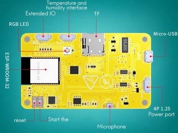 ESP32 WiFi Bluetooth 2,8-дюймовый сенсорный ЖК-дисплей