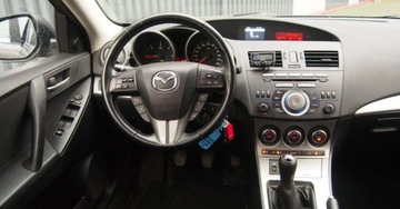 Mazda 3 I Hatchback 1.6 MZ-CD 109KM 2009 Mazda 3 BEZWYPADKOWY Garazowany Ubezpieczenie, Przeglad - Kwiecien 2026, zdjęcie 4