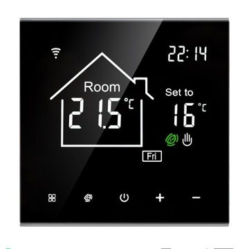 TUYA LCD WIFI ТЕРМОСТАТ для водо/газового котла
