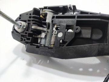 KLIKA DVEŘE LEVÝ PŘEDNÍ OPEL CORSA F 2019-2024 9802977380