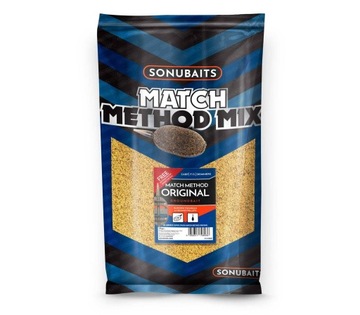 ZANĘTA SONUBAITS MATCH METHOD MIX ORIGINAL 2000g