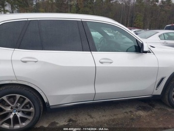 BMW X5 G05 2023 BMW X5 2023r., XDRIVE40i, od ubezpieczalni 3.0 Benzyna 335KM, zdjęcie 7