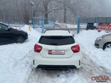 Mercedes Klasa A W176 Hatchback 5d Facelifting AMG 45 AMG 381KM 2016 Mercedes-Benz Klasa A A45 Race pak.performance salon PL 1 wl. Ful serwis, zdjęcie 1