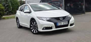 Honda Civic IX Tourer 1.8 i-VTEC 142KM 2015 Honda Civic 1.8 Benzyna 142KM Klima PdC Import Raty Oplaty 1.8 Benzyna, zdjęcie 20
