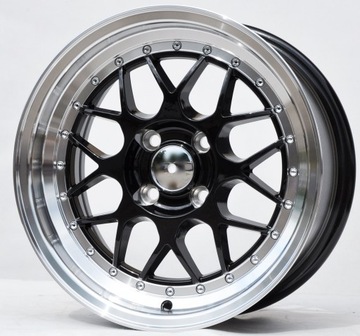 1531 RÁFKY 15 4X100 Z OKRAJEM DO BMW 3 E21 E30 VW