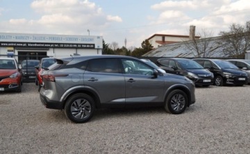 Nissan Qashqai III Crossover 1.3 DIG-T MHEV 158KM 2022 Nissan Qashqai Automat Benzyna Kamera 360 Nawigacja 1.3 Benzyna 158KM, zdjęcie 5