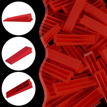 КЛИНИ ДЛЯ УКЛАДКИ ПЛИТКИ, СИСТЕМЫ ВЫРАВНИВАНИЯ, 100 ШТ.