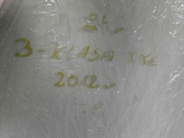 MERCEDES B W246 246 SKLO (OKNO) ZADNÍ PRAVÁ 2012