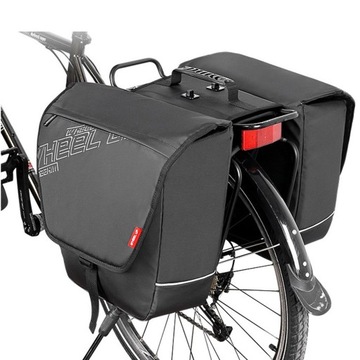 TORBA NA BAGAŻNIK ROWEROWY SAKWY ROWEROWE 28L