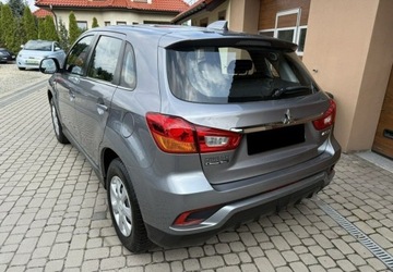 Mitsubishi ASX I SUV Facelifting 2016 1.6 117KM 2018 Mitsubishi ASX 1,6 117KM Klima Navi Kamera Serwis 1.6 Benzyna 117KM, zdjęcie 8