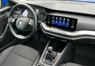 Skoda Octavia IV Kombi 2.0 TDI 115KM 2021 Skoda Octavia Ambition Pakiet Selection, FV 23, Tempomat, Kessy, Kamera c, zdjęcie 15
