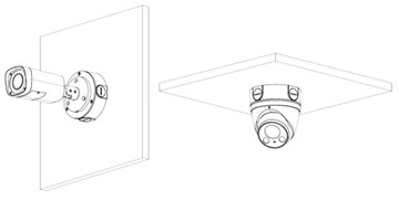 Монтажная коробка DAHUA PFA130-E