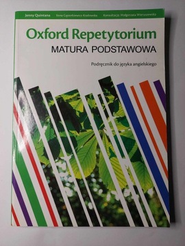 Oxford Repetytorium. Matura podstawowa