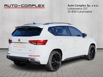 Seat Ateca SUV Facelifting 1.5 EcoTSI 150KM 2021 Seat Ateca FV 23 Salon PL Niski Przebieg 1,5 T 150 KM DSG FR 1.5 Benzyna, zdjęcie 4
