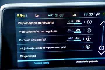 Peugeot 3008 II Plug-In Hybrid Facelifting 1.6 HYBRID4 300KM 2021 Peugeot 3008 GT full led skóra masaze ACC kamera, zdjęcie 35