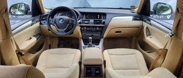 BMW X3 F25 SUV 2.0 18d 150KM 2014 BMW X3 2.0 150 KM Navi Ksenon bezwypadkowa Gwarancja oplacona 2.0 Diesel, zdjęcie 7