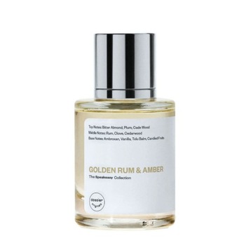 Perfumy unisex Dossier GOLDEN RUM & AMBER 50ml