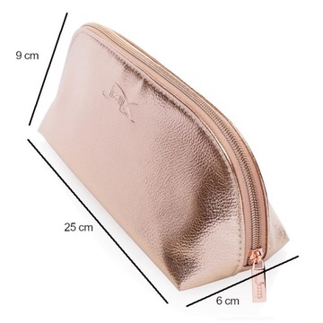 JESSUP CB008 Розовое золото косметичка для кистей