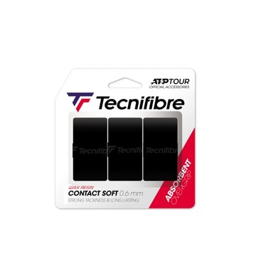 Owijki wierzchnie Tecnifibre Contact Soft 3szt