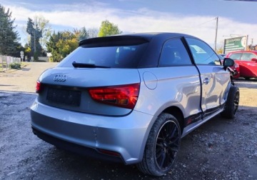 Audi A1 I Sportback 5d Facelifting 1.4 TDI ultra 90KM 2016 Audi a1 2016r, 1.4 TDI. Lekko uszkodzony prawy bok. Jezdzi. 1.4 Diesel, zdjęcie 3