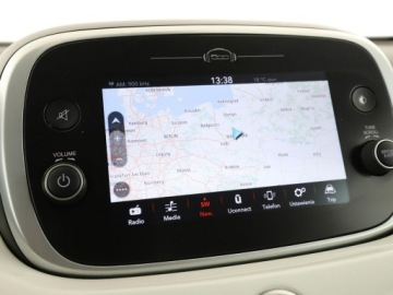 Fiat 500X Crossover Facelifting 1.3 Firefly 150KM 2019 Fiat 500x automat full LED skóra navi klima auto, zdjęcie 23