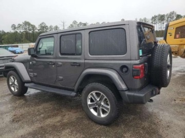 Jeep Wrangler III Unlimited Facelifting 3.6 V6 286KM 2018 Jeep Wrangler Unlimited Sahara 3.6 Benzyna 285KM, zdjęcie 2