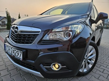 Opel Mokka I SUV 1.6 CDTI Ecotec 136KM 2015 Opel Mokka Xenon, Navi, Automat, Serwis Opel