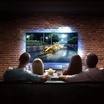 СВЕТОДИОДНАЯ ЛЕНТА 2М - WIFI - USB 5V - TV - RGB - TUYA