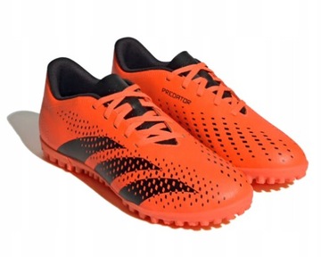 Buty piłkarskie turf ADIDAS PREDATOR GW4646 42 2/3 pomarańczowy