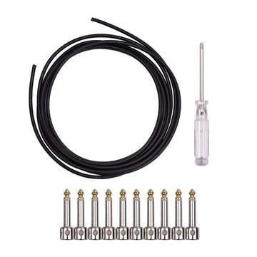 Professional Solderless Patch Cable Kit DIY