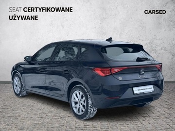 Seat Leon IV Hatchback 1.0 eTSI 110KM 2021 Seat Leon 1.0eTSI 110KM DSG Style Salon PL Gwaranc, zdjęcie 2