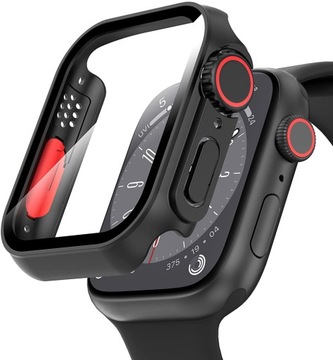 ETUI + SZKŁO DO APPLE WATCH 7 8 9 45MM | CASE NAKŁADKA OBUDOWA|DUŻO KOLORÓW