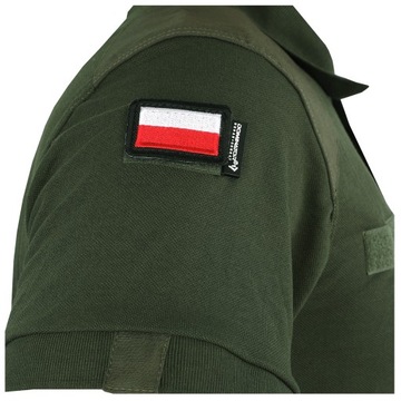 KOSZULKA POLO MĘSKA WOJSKOWA wzorowana na WZ. 304A/MON DOMINATOR Olive XXL