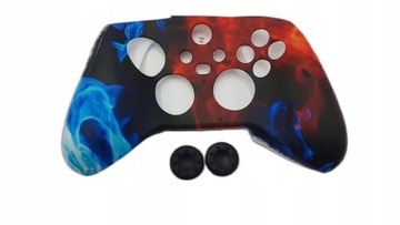 СИЛИКОНОВЫЙ КОРПУС НАКЛАДКА XBOX SERIES X S +2 GRIP