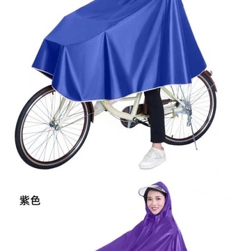 Велосипедный плащ, одинарное пончо 3XL, утолщенный для общего велосипеда для мужчин и женщин