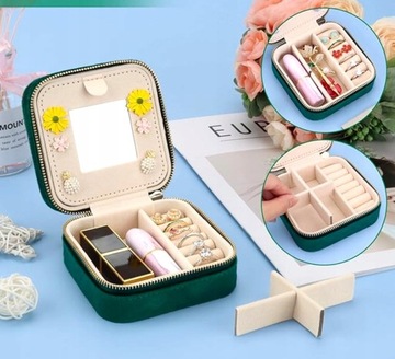 Органайзер, шкатулка, футляр, Шкатулка для драгоценностей с зеркалом