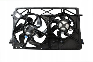 VENTILÁTOR OPEL VIVARO B 14- 1.6 93868357 93868359 4423432 4423433 PRAVÝ