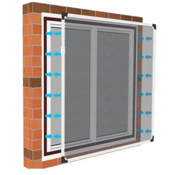 МОСКИТНАЯ СЕТКА НА ОКНЕ, СЕТКА В РАМКЕ ДЛЯ ПРОТИВ НАСЕКОМЫХ