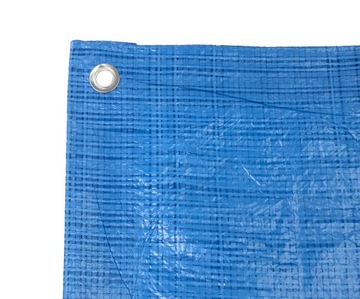 ТАРПАТ 4x6 СИНИЙ УНИВЕРСАЛЬНЫЙ УСИЛЕННОЕ ПОКРЫТИЕ