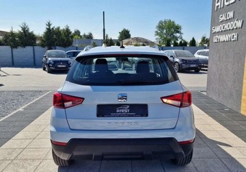 Seat Arona Crossover 1.0 EcoTSI 95KM 2021 Seat Arona 1.0Tsi Klima Navi Alu Bluetooth Ser..., zdjęcie 22