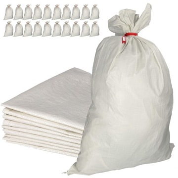 ПОЛИПРОПИЛЕНОВЫЕ МЕШКИ 50 КГ (65Х105)