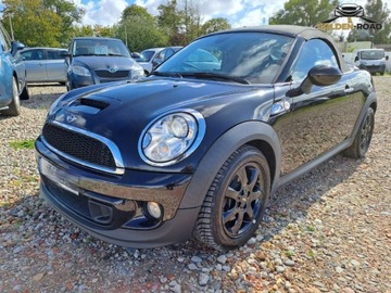 Mini Mini R56 Hatchback Facelifting 1.6 184KM 2012 MINI Cooper S COOPER S ROADSTER CABRIO 184KM skora xenon oplacony extra