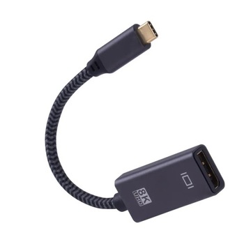 КАБЕЛЬ-АДАПТЕР КАБЕЛЬ DISPLAYPORT КАБЕЛЬ USB-C THUNDERBOLT MACBOOK BRIDGE 8K 4K