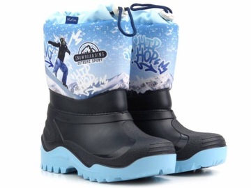 ŚNIEGOWCE DZIECIĘCE MUFLON 32-468 WEŁNA SNOWBOARD