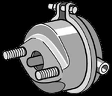 Siłownik hamulcowy (24, 75, M22x1,5mm, tarczowy) M