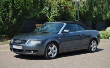 Audi A4 B6 Cabrio 1.8 T 163KM 2005 Audi A4 Cabrio 2005r, 1.8T 163KM, Quattro, Skora, Navi, Xenon, Po duzym se, zdjęcie 14