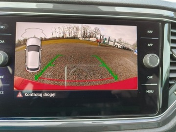 Volkswagen T-Roc I SUV 2.0 TSI 190KM 2018 Volkswagen T-Roc 4x4, krajowy., zdjęcie 11