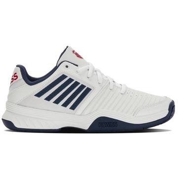 Buty sportowe tenisowe K-Swiss Court Express WYGODNE SNEAKERSY 05443-136