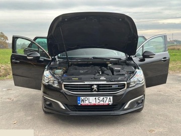 Peugeot 508 I 2017 Peugeot 508 BlueHDi 180 EAT6 Stop&amp;Start Allure 180KM 2017r, zdjęcie 29