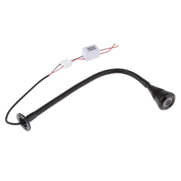 Elastyczna lampka LED 12V 2W LED do czytania na